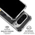 NFL Pittsburgh Steelers Google Pixel 10 Pro XL Clear Case